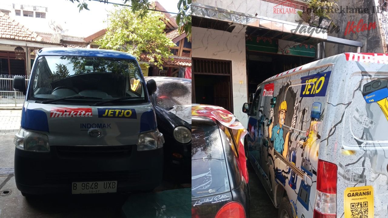 Branding Mobil Semarang