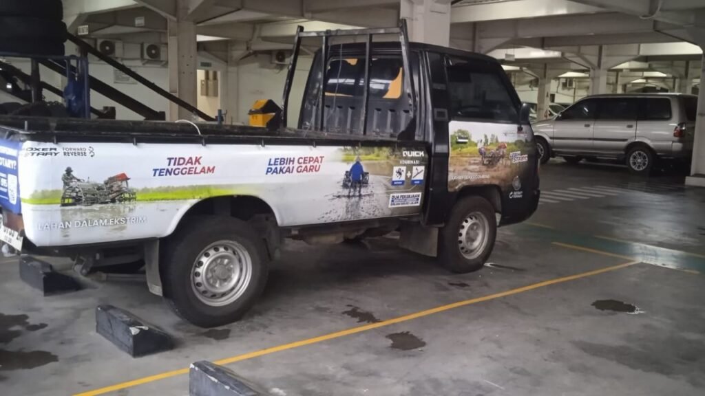 Harga Branding Mobil Jogja