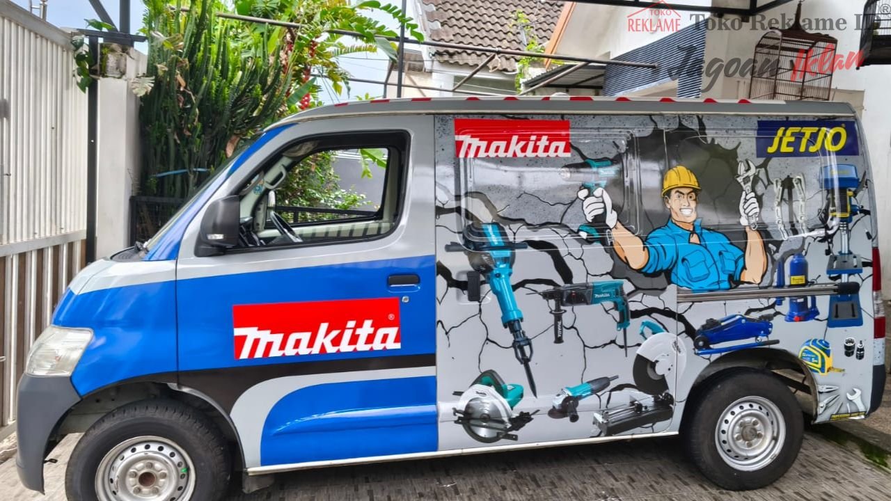 Harga Branding Mobil Malang
