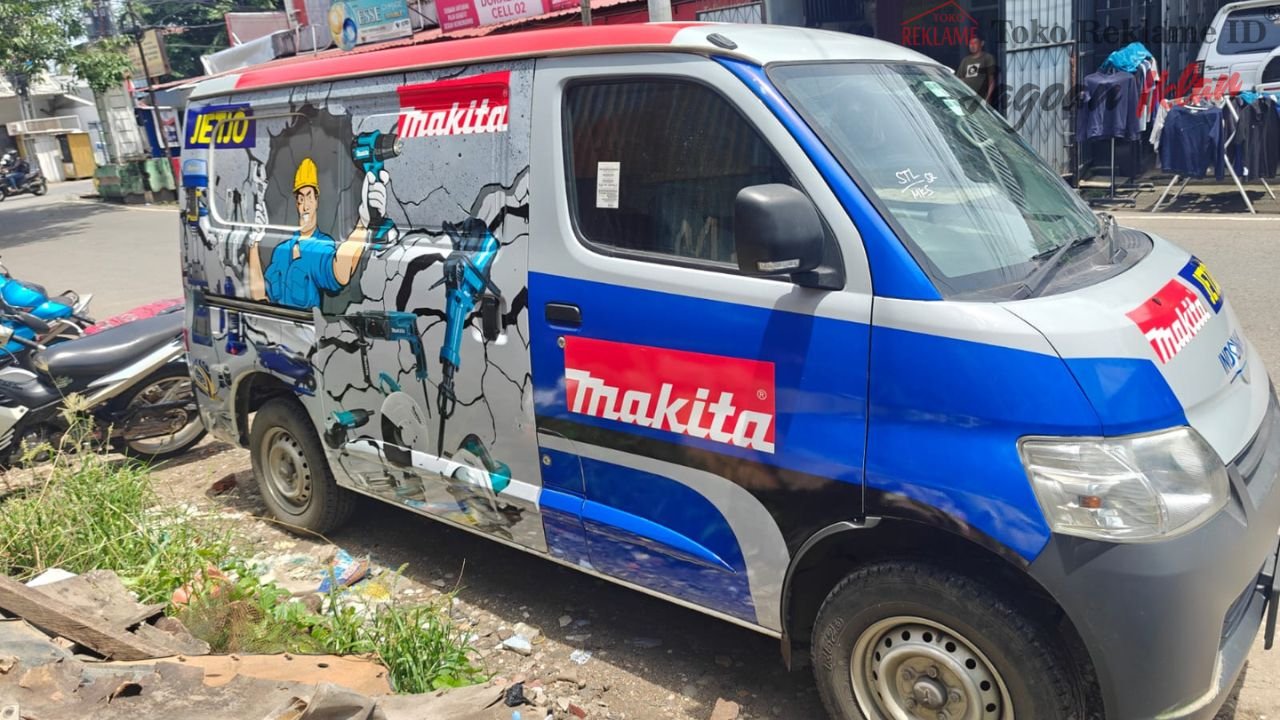 Jasa Bengkel Branding Mobil Makassar