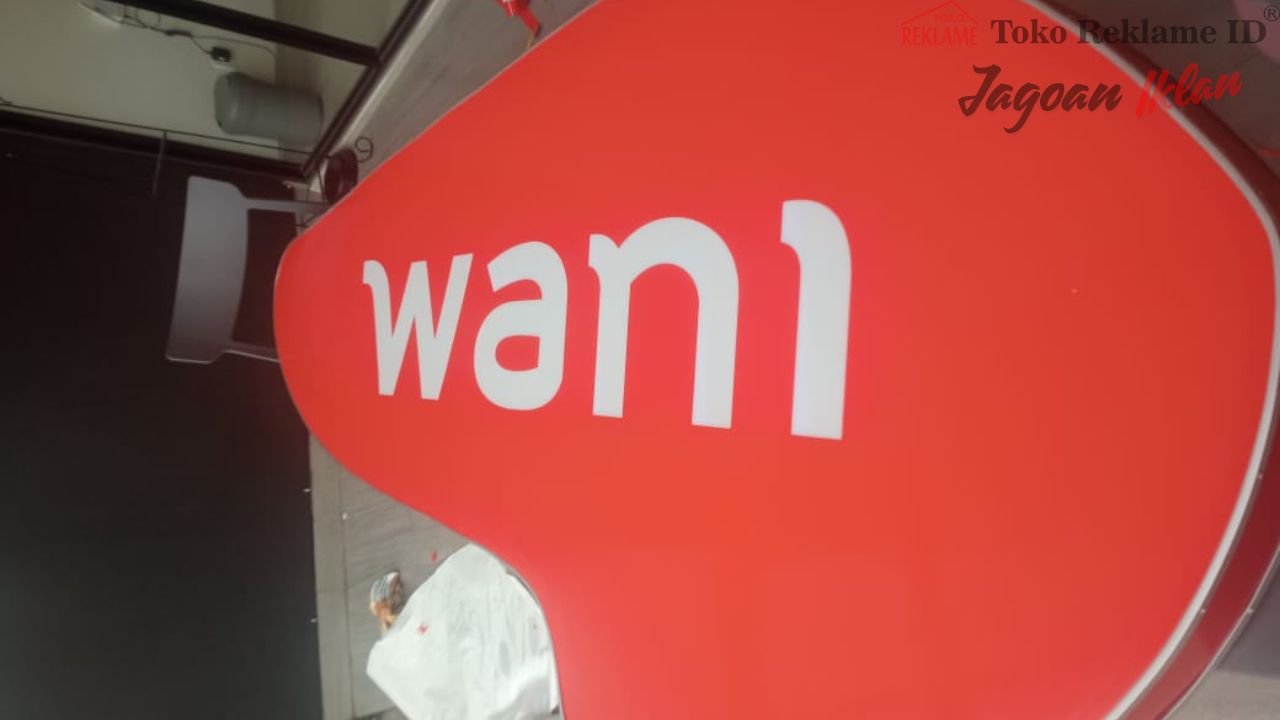 Jasa Bengkel Neon Box Tangerang