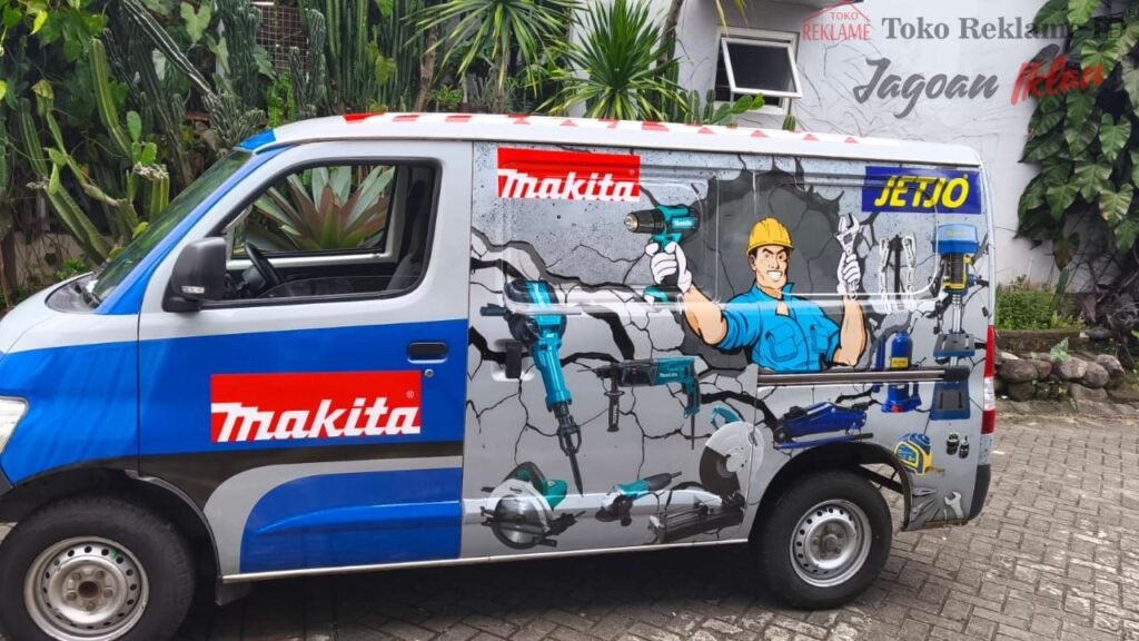 Jasa Branding Mobil Malang