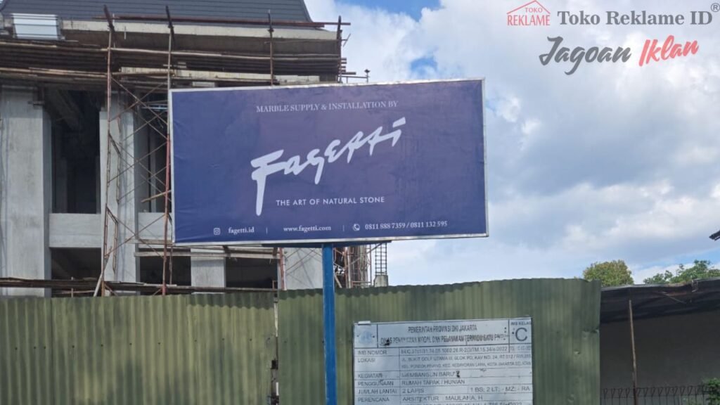 Papan Nama Jakarta Selatan Terdekat