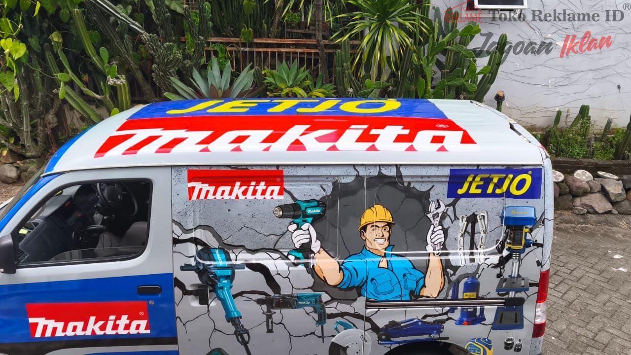 Pesan Branding Mobil Malang