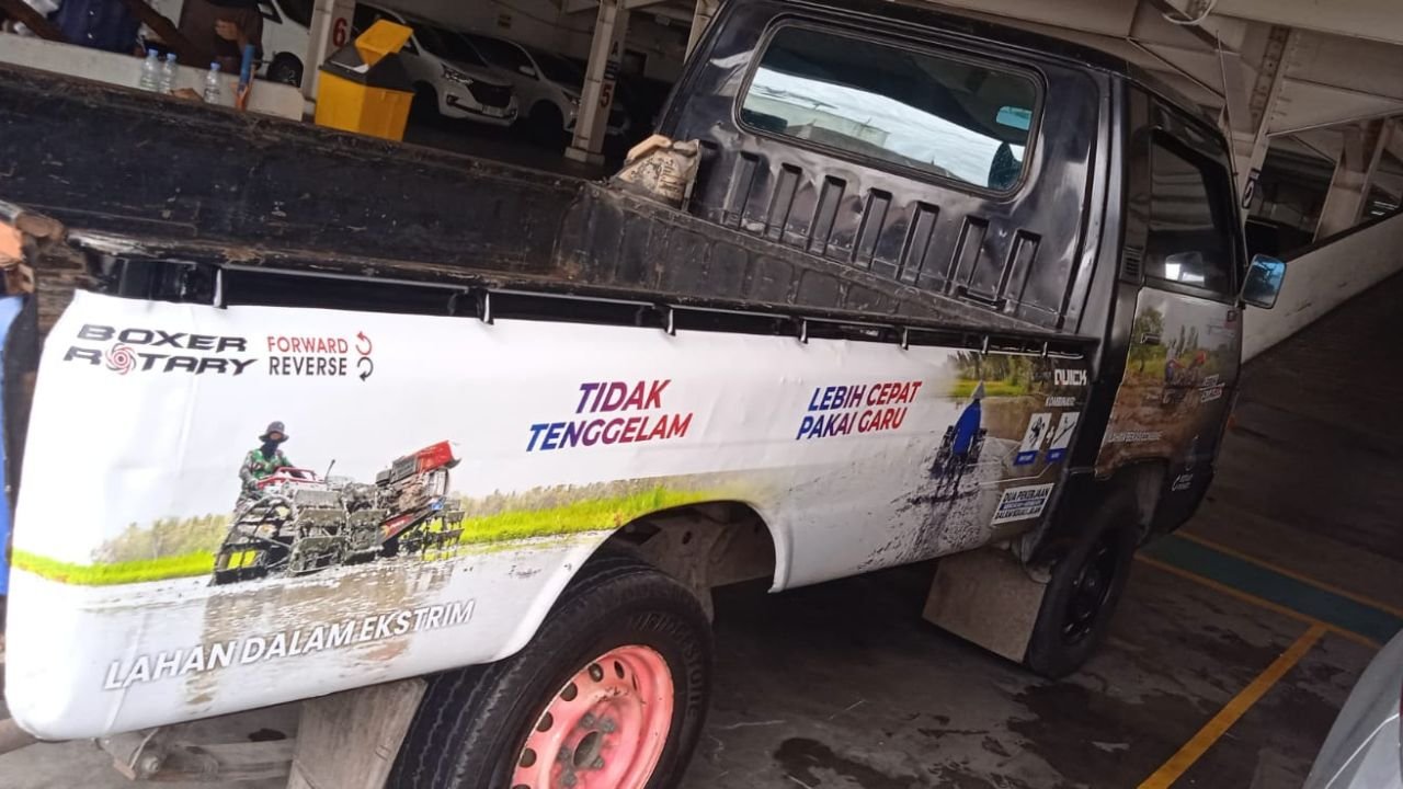 Pesan Jasa Branding Mobil Yogyakarta