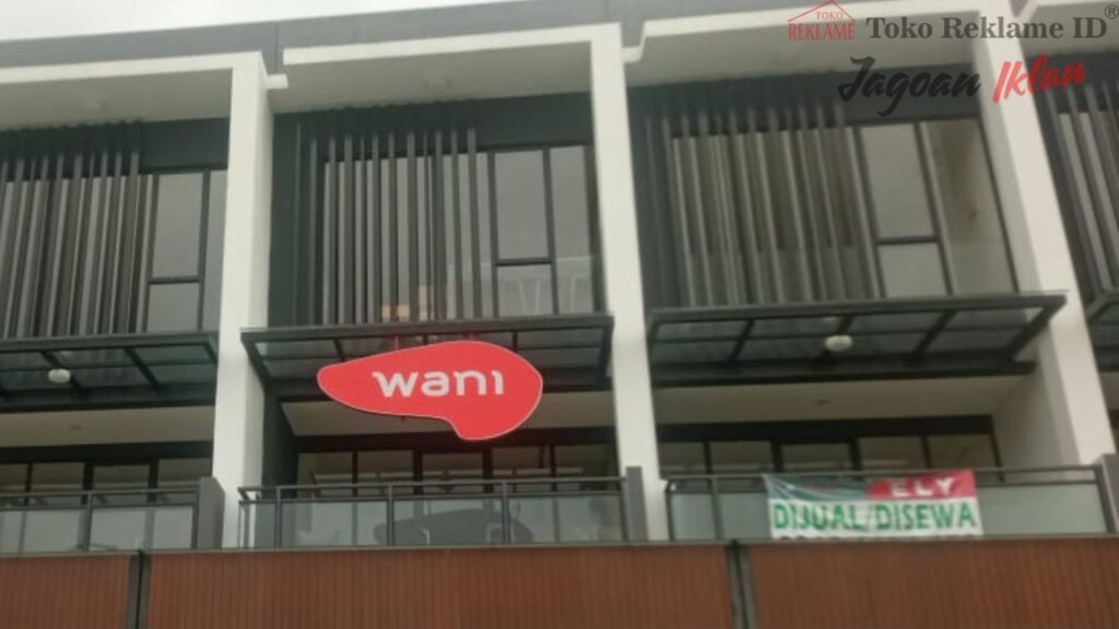 Stiker Neon Box Tangerang Selatan