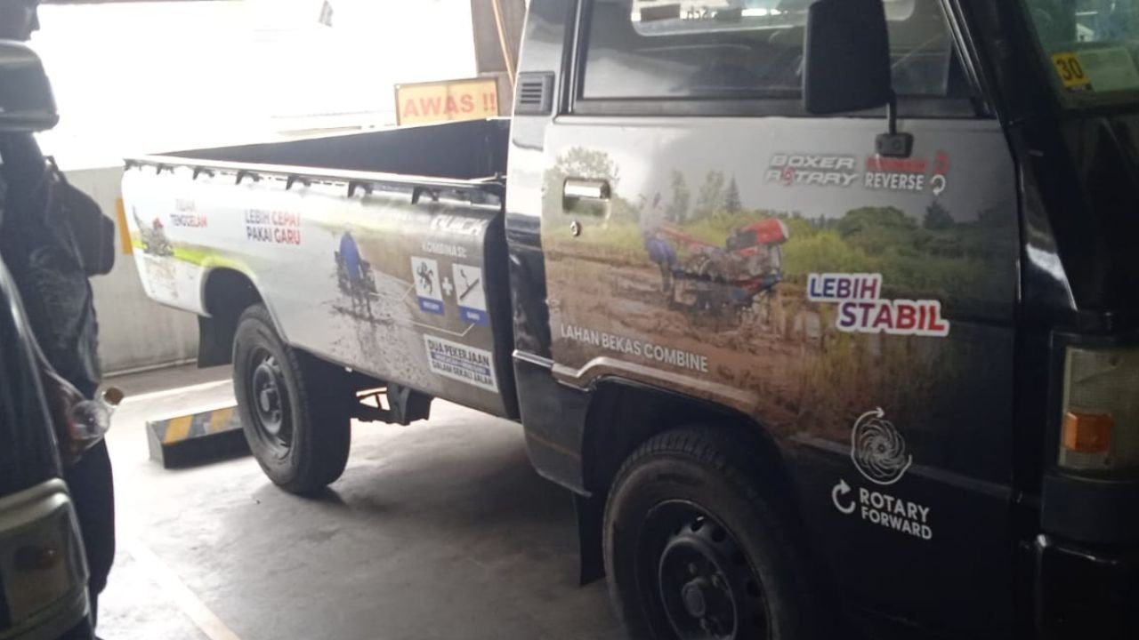 Termurah Branding Mobil Jogja