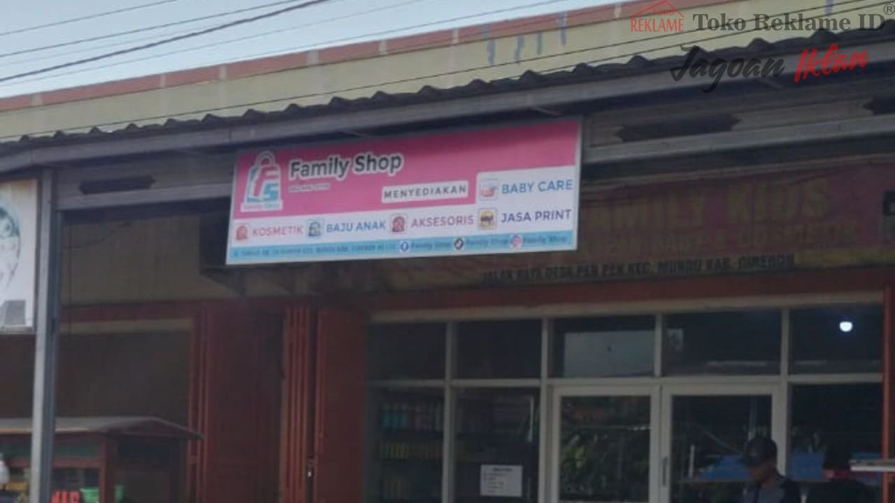 Bengkel Reklame Cirebon Terpercaya