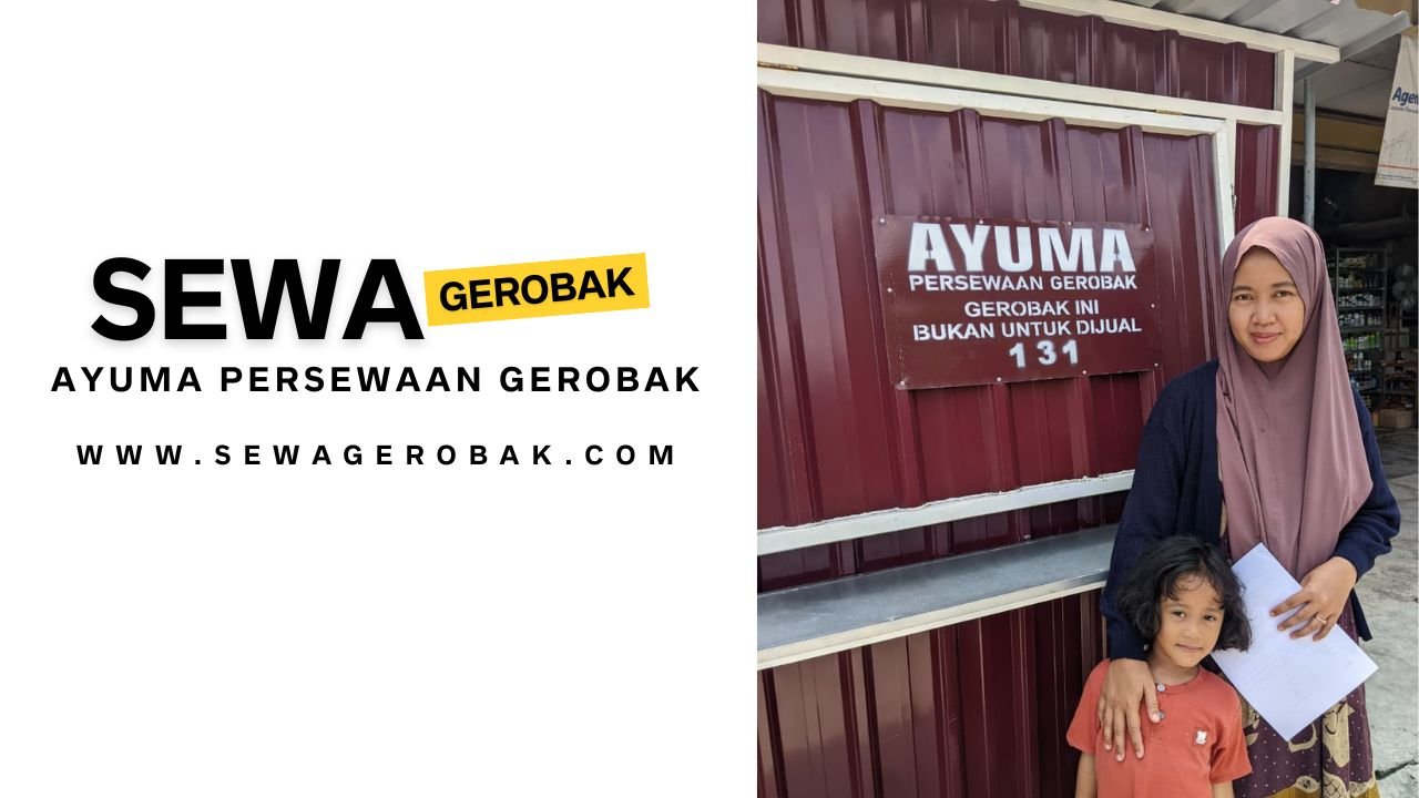Bengkel Sewa Gerobak Rombong Sukoharjo Termurah Terdekat