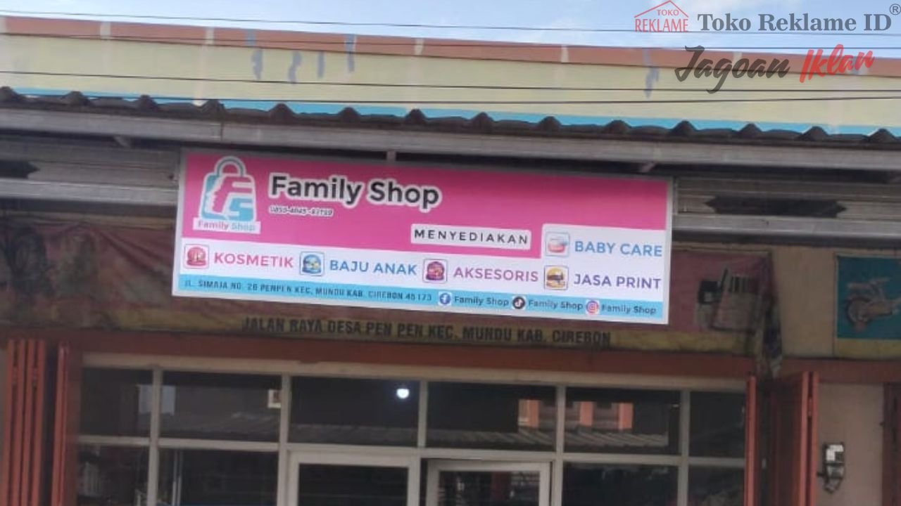 Harga Plang Toko Cirebon