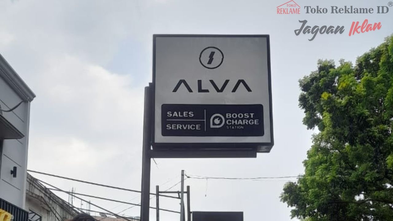 Jasa Neon Box Bogor Termurah